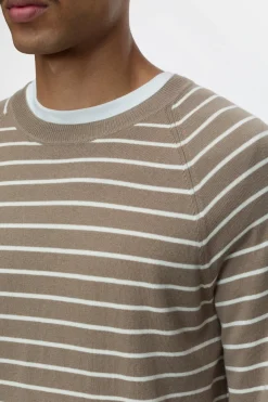 Closed Cashmere-mix jumper Natural linen New