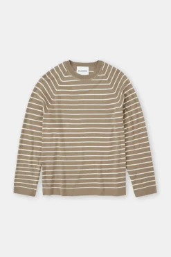 Closed Cashmere-mix jumper Natural linen New