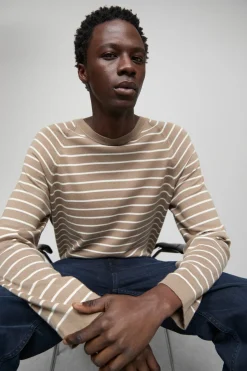 Closed Cashmere-mix jumper Natural linen New