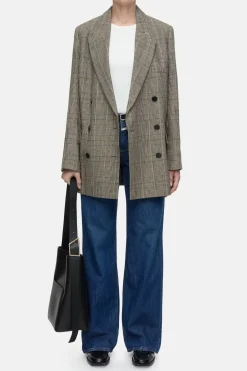 Closed Checked blazer Multi colour Outlet