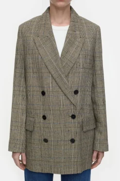 Closed Checked blazer Multi colour Outlet