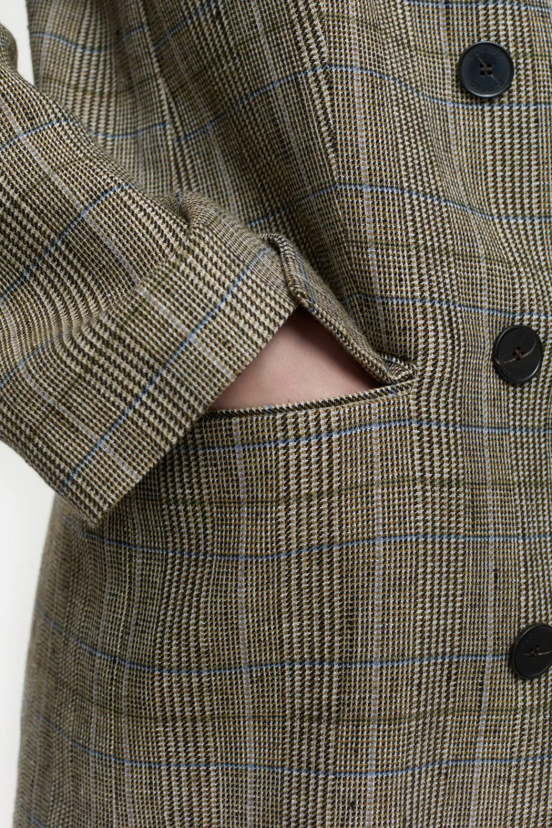 Closed Checked blazer Multi colour Outlet