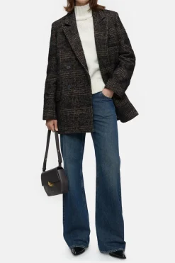 Closed Checked woollen blazer Multi colour Online