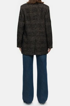 Closed Checked woollen blazer Multi colour Online