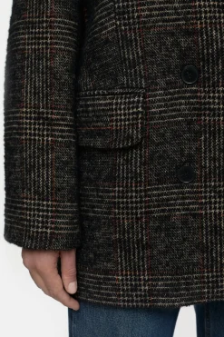 Closed Checked woollen blazer Multi colour Online