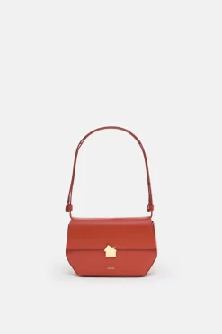 Closed Bag One Hibiscus red Sale