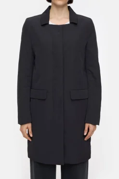 Closed Coat - Style Name Pori Black Best