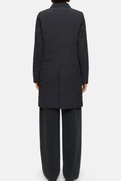 Closed Coat - Style Name Pori Black Best