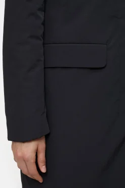 Closed Coat - Style Name Pori Black Best