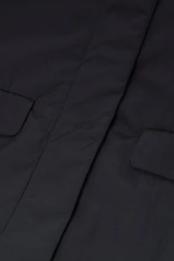 Closed Coat - Style Name Pori Black Best