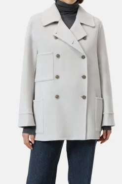 Closed Coat-style jacket Oyster grey Best