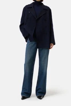 Closed Coat-style jacket Dark night New