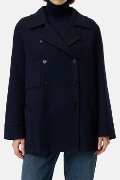 Closed Coat-style jacket Dark night New