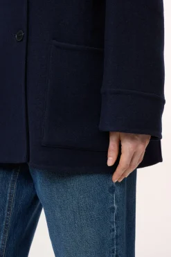 Closed Coat-style jacket Dark night New