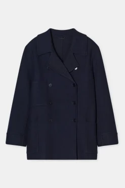 Closed Coat-style jacket Dark night New