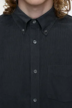 Closed Corduroy shirt Shadow blue Hot