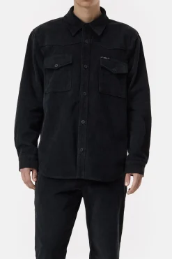 Closed Corduroy shirt Black Outlet
