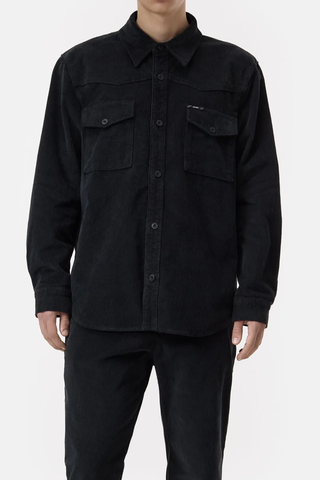 Closed Corduroy shirt Black Outlet