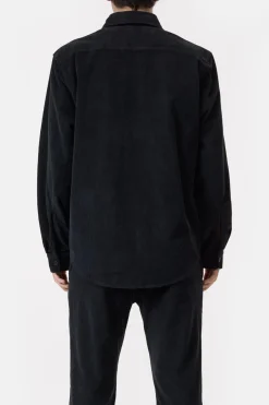 Closed Corduroy shirt Black Outlet