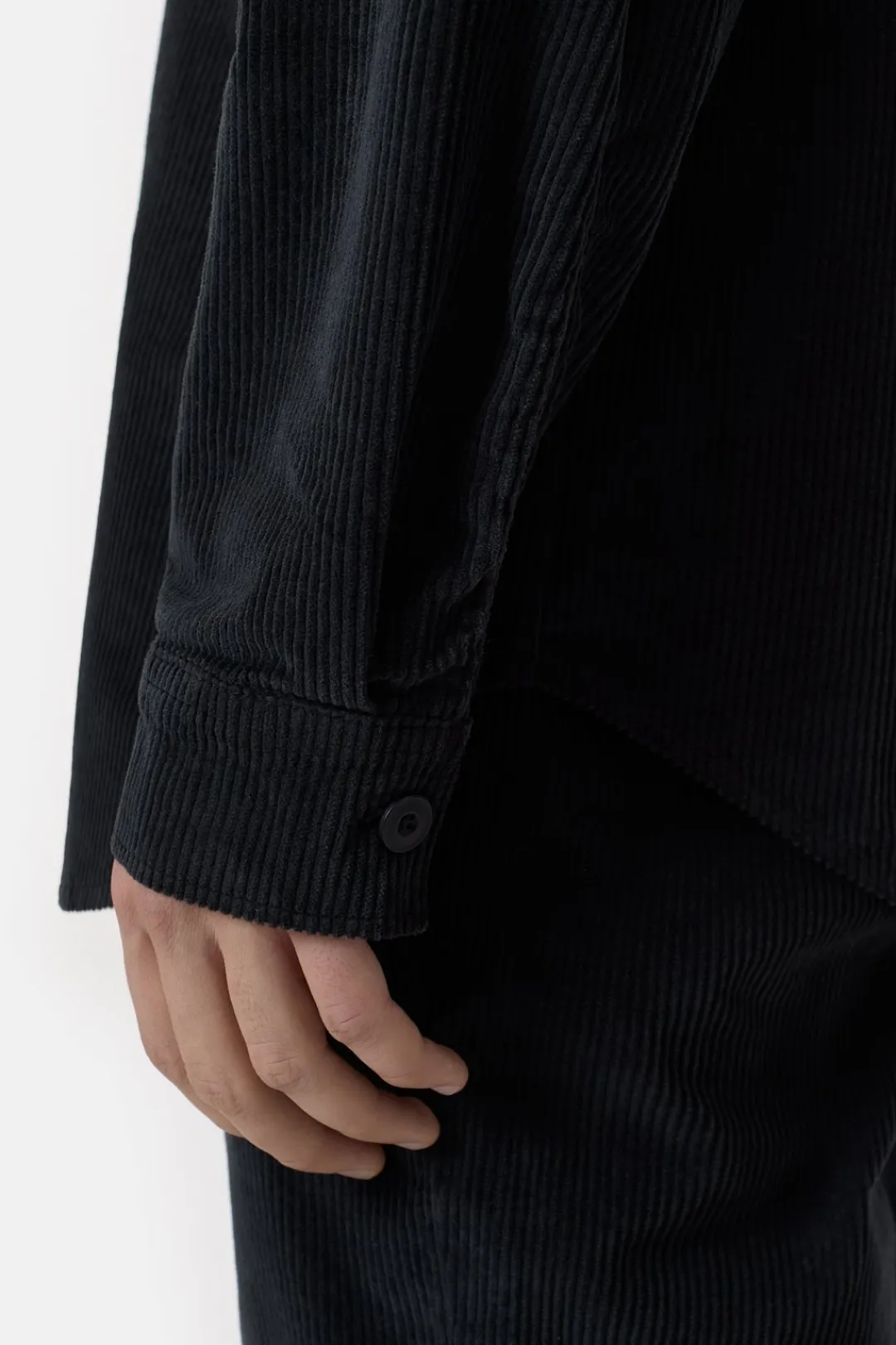Closed Corduroy shirt Black Outlet
