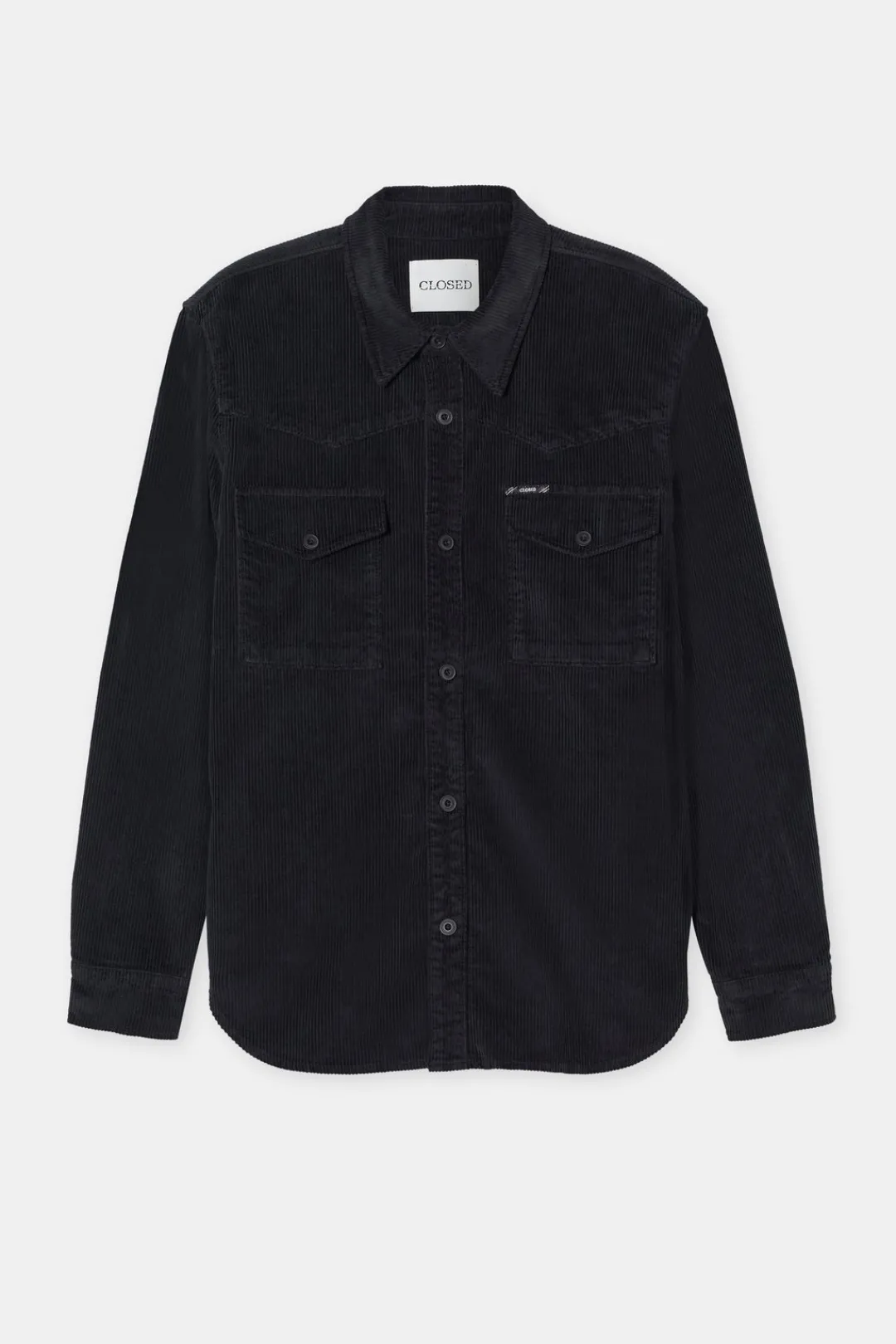 Closed Corduroy shirt Black Outlet
