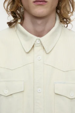 Closed Corduroy shirt Ivory Hot