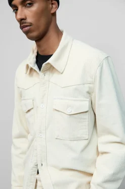 Closed Corduroy shirt Ivory Hot