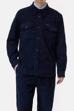 Closed Corduroy shirt Dark night Sale