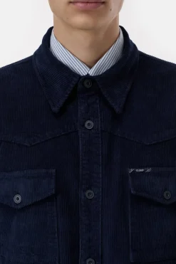 Closed Corduroy shirt Dark night Sale