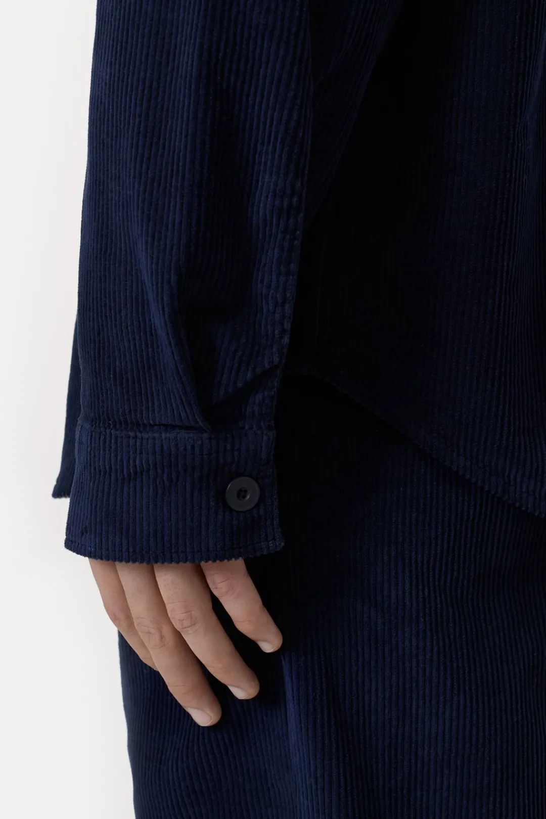 Closed Corduroy shirt Dark night Sale