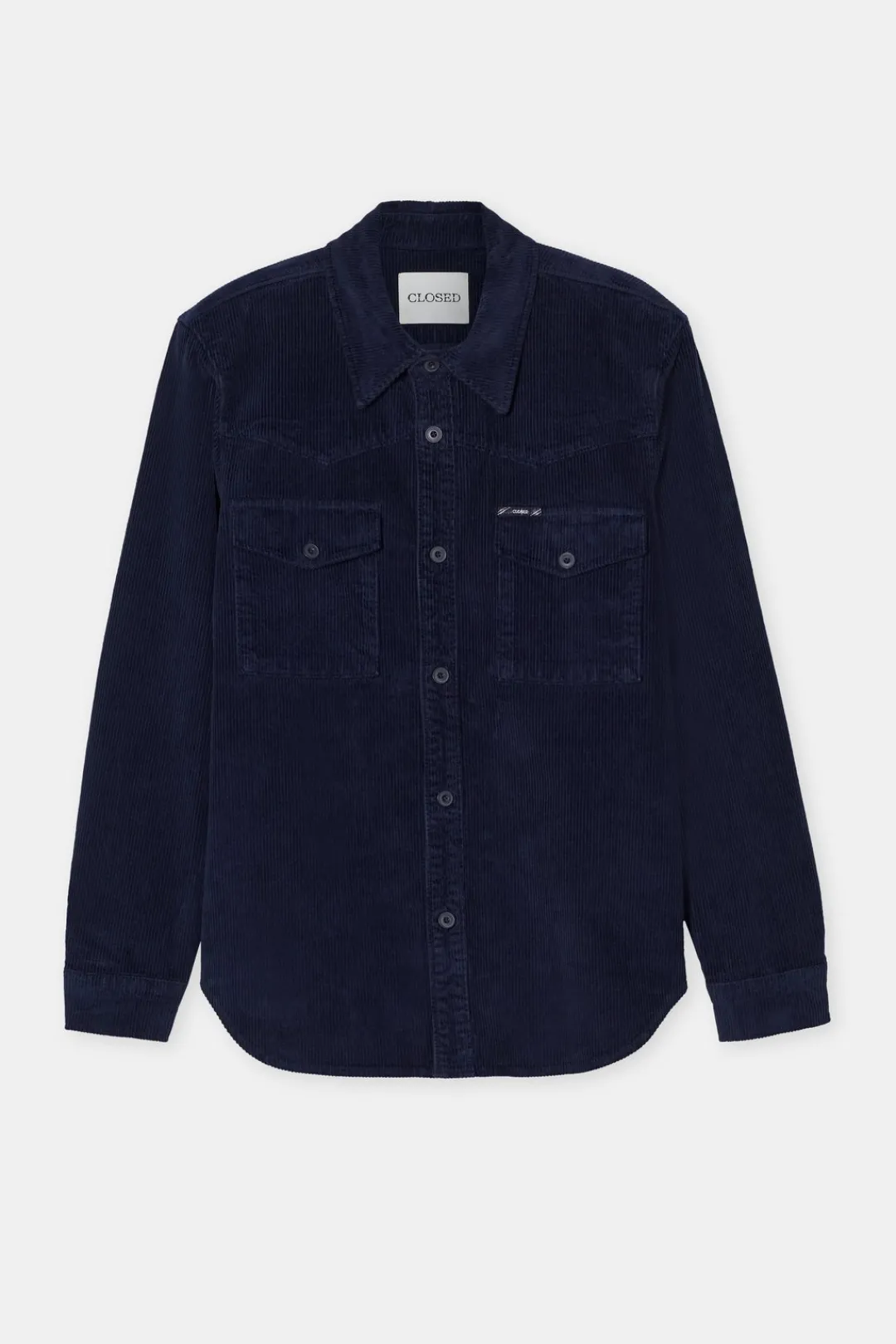 Closed Corduroy shirt Dark night Sale
