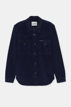 Closed Corduroy shirt Dark night Sale