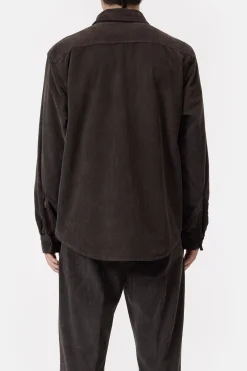 Closed Corduroy shirt Ebony Discount