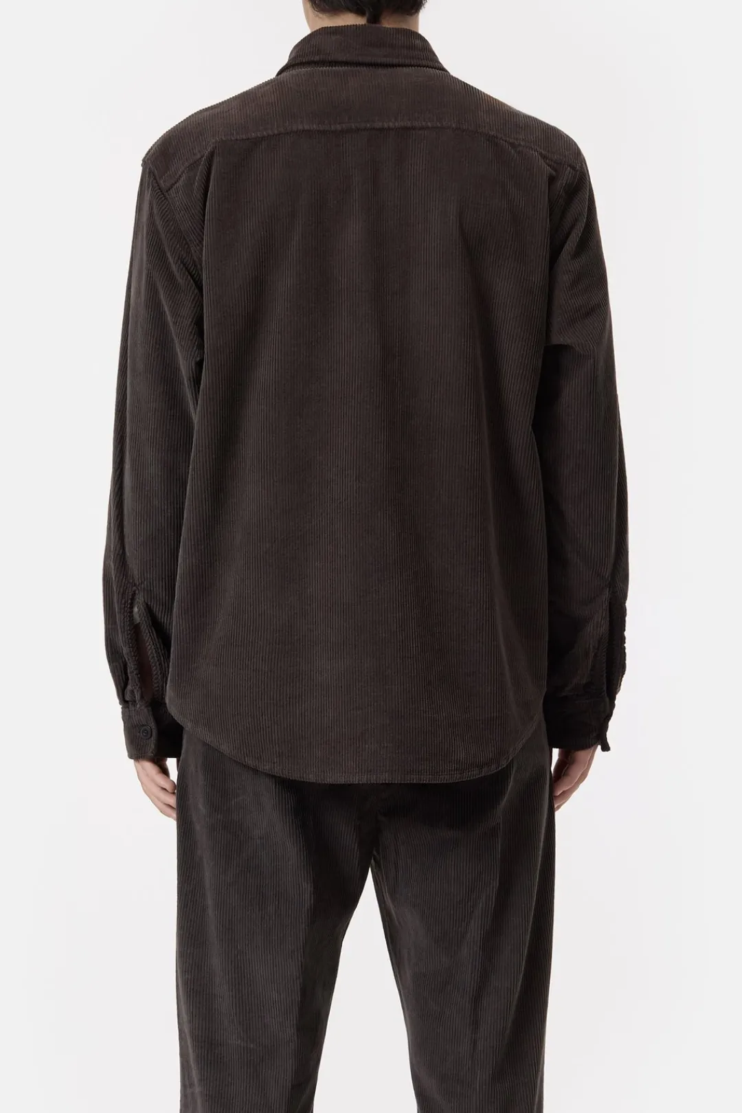 Closed Corduroy shirt Ebony Discount