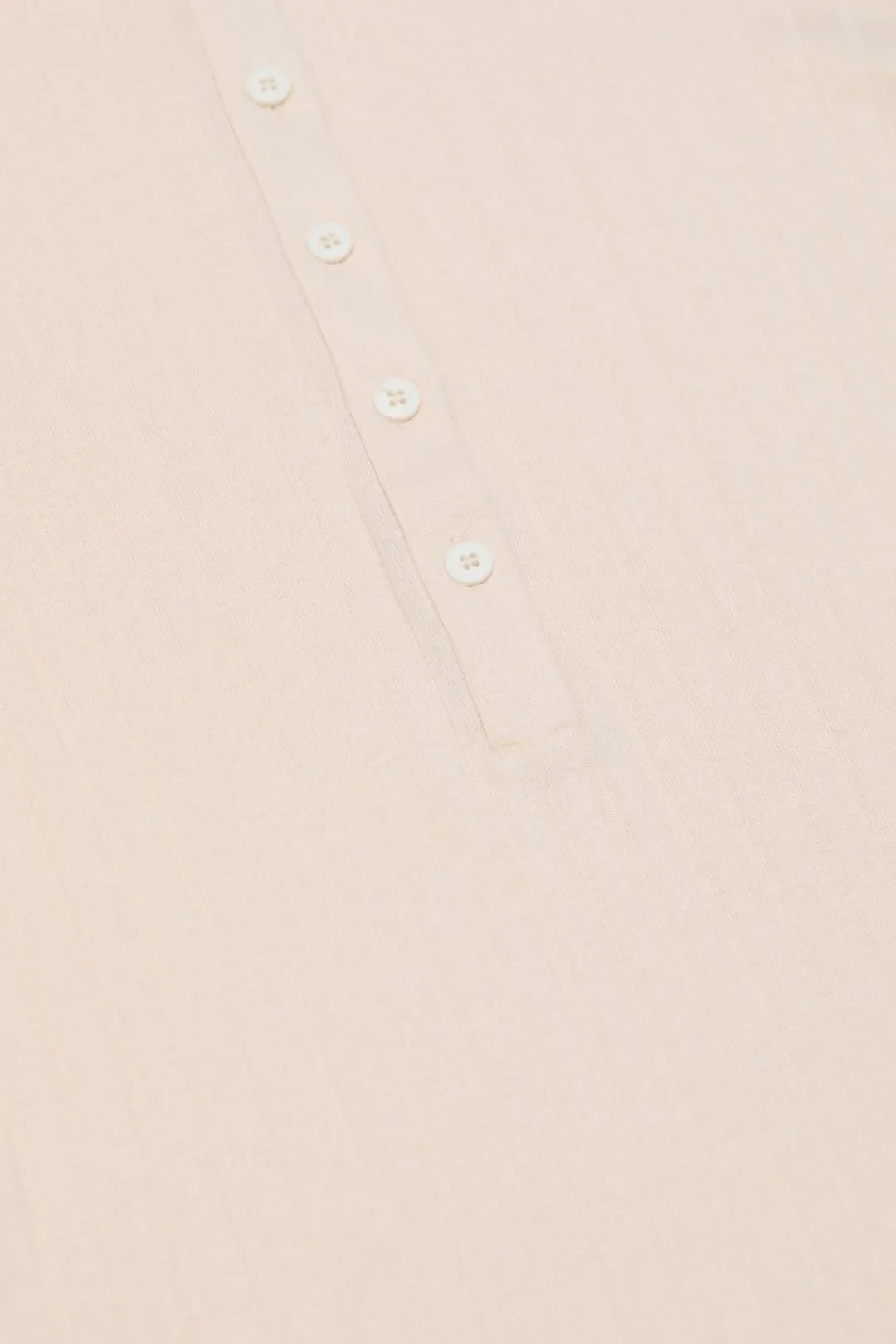 Closed Cotton blend polo shirt Dusty rose Discount