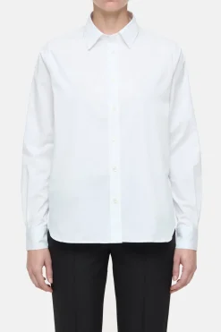 Closed Cotton poplin blouse White New