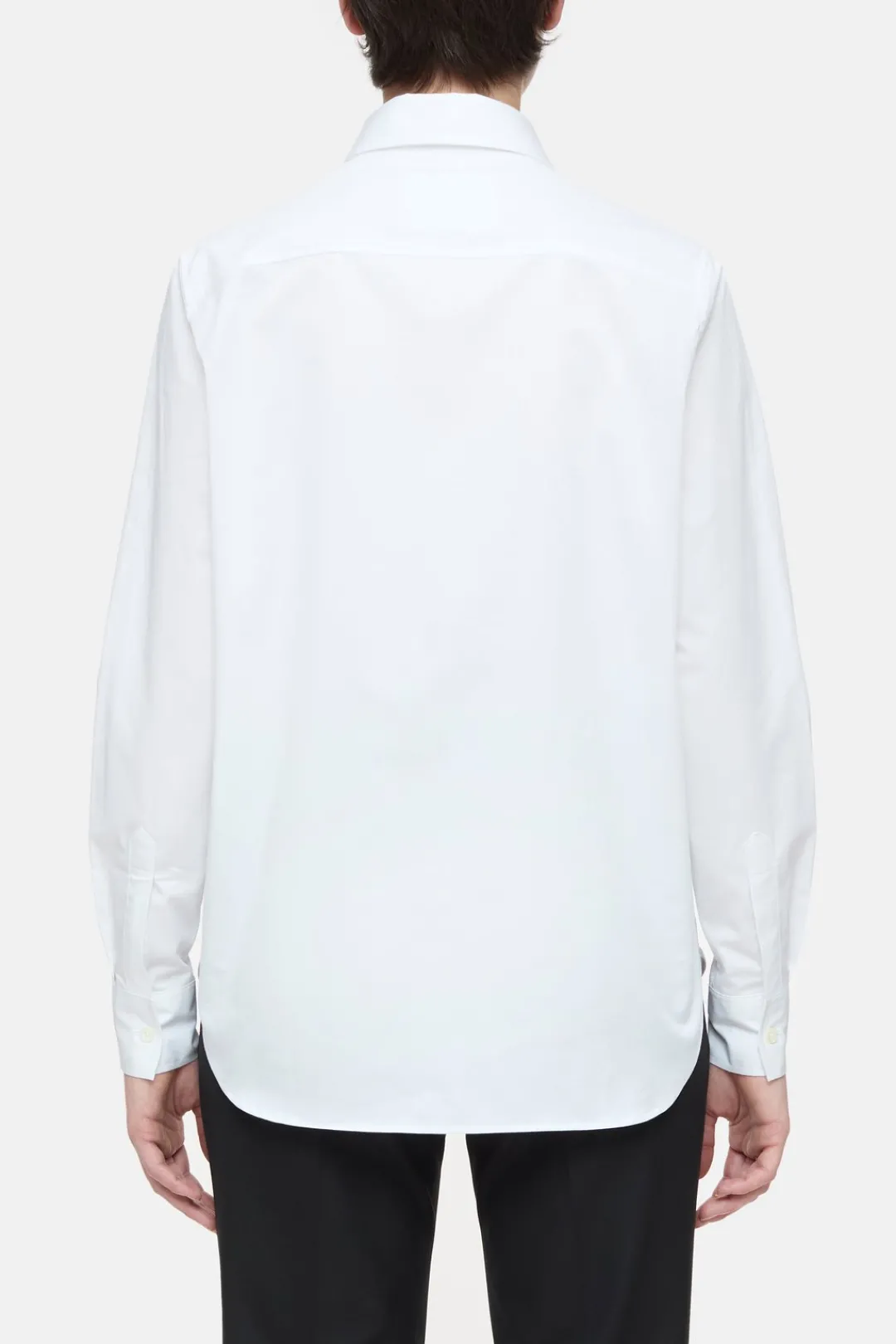 Closed Cotton poplin blouse White New
