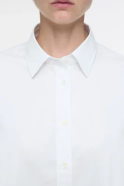 Closed Cotton poplin blouse White New