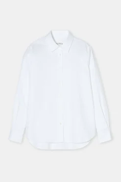 Closed Cotton poplin blouse White New