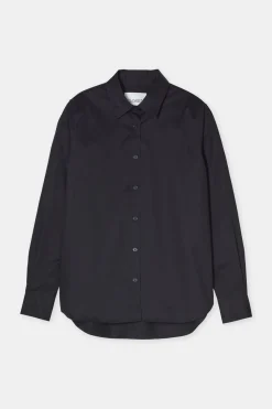 Closed Cotton poplin blouse Black Clearance
