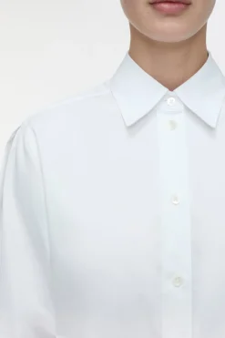 Closed Cotton poplin shirt blouse White
