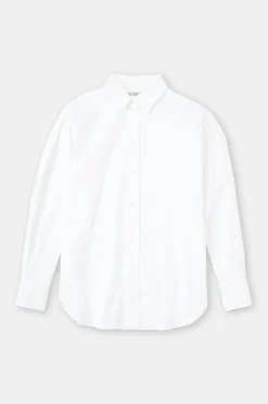 Closed Cotton poplin shirt blouse White
