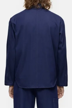 Closed Cotton shirt Indigo blue