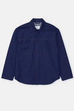 Closed Cotton shirt Indigo blue