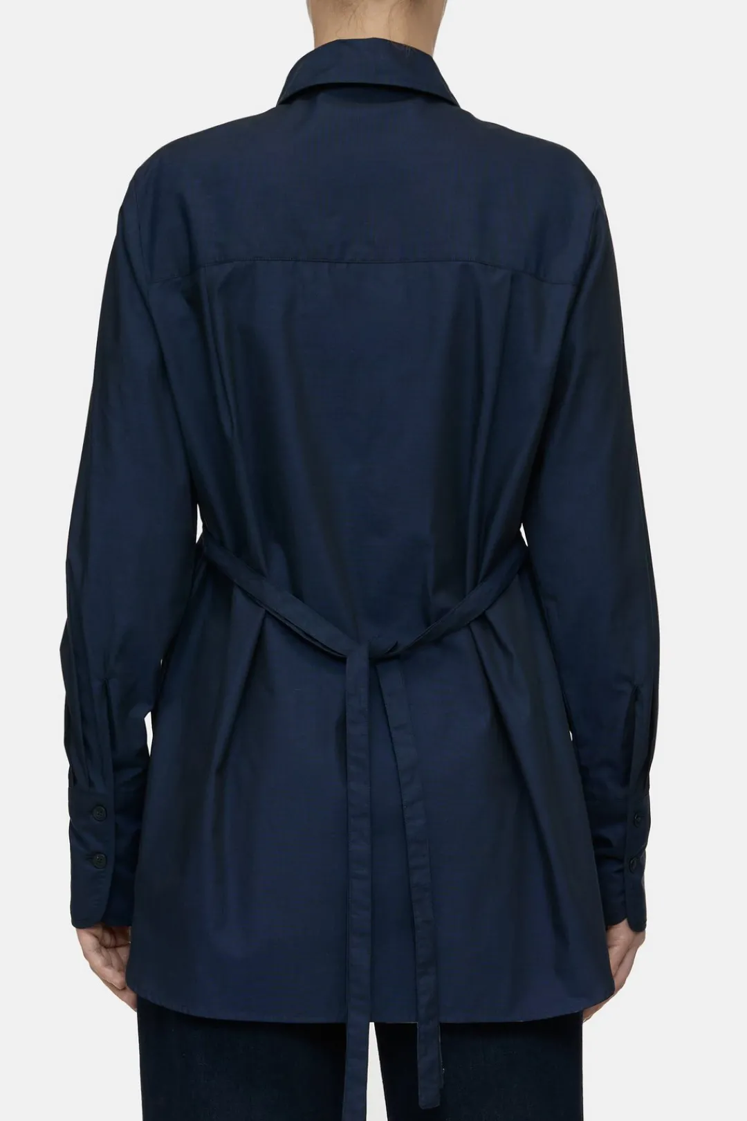 Closed Cotton shirt blouse Space blue Sale