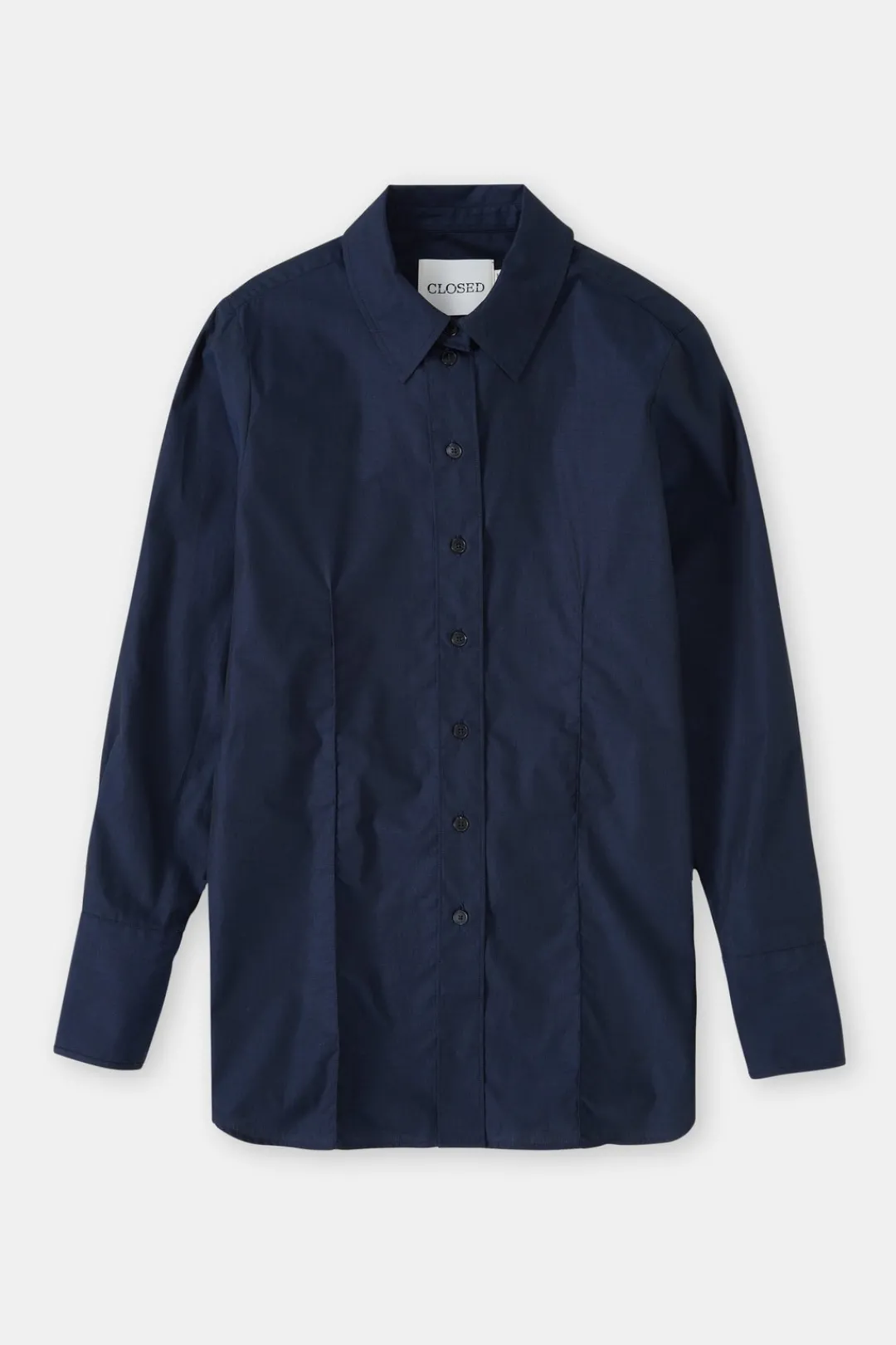 Closed Cotton shirt blouse Space blue Sale