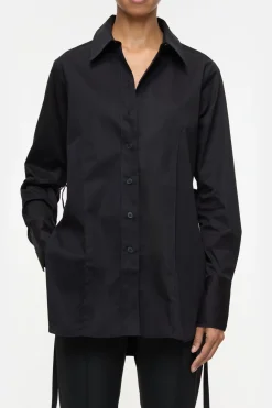 Closed Cotton shirt blouse Black Best