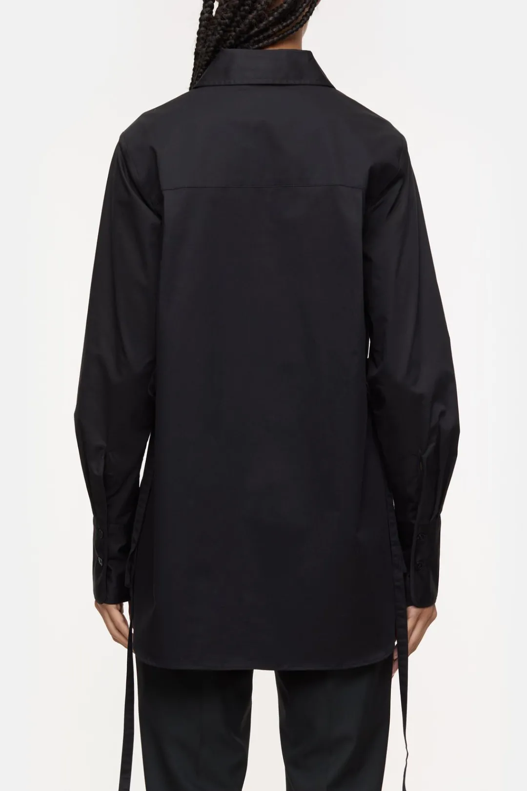 Closed Cotton shirt blouse Black Best