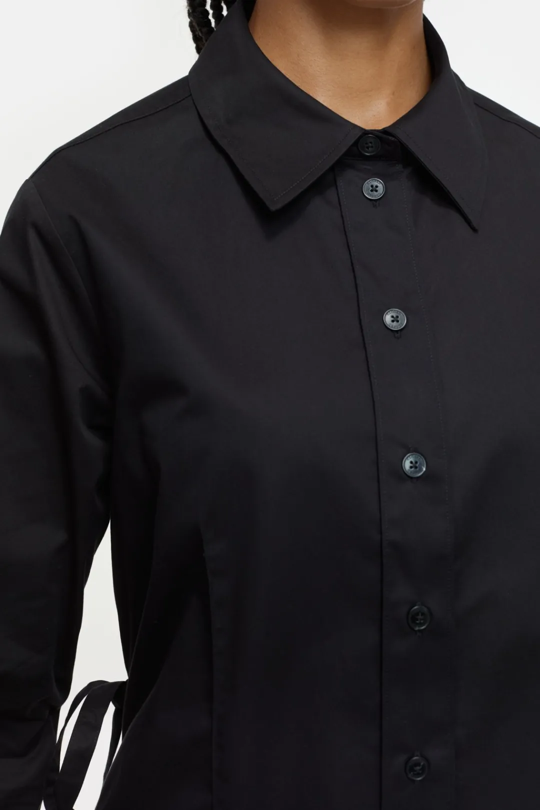 Closed Cotton shirt blouse Black Best