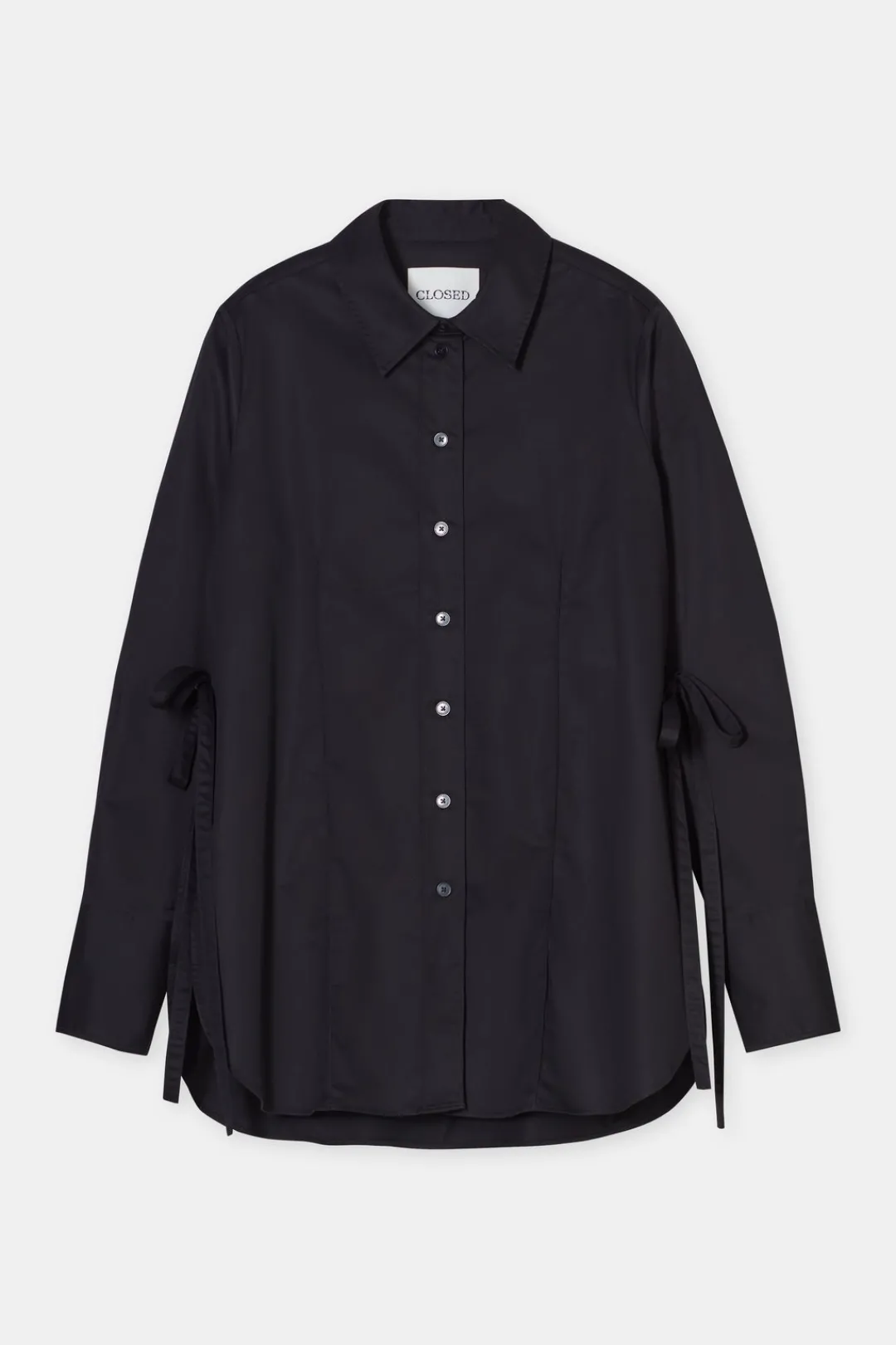 Closed Cotton shirt blouse Black Best